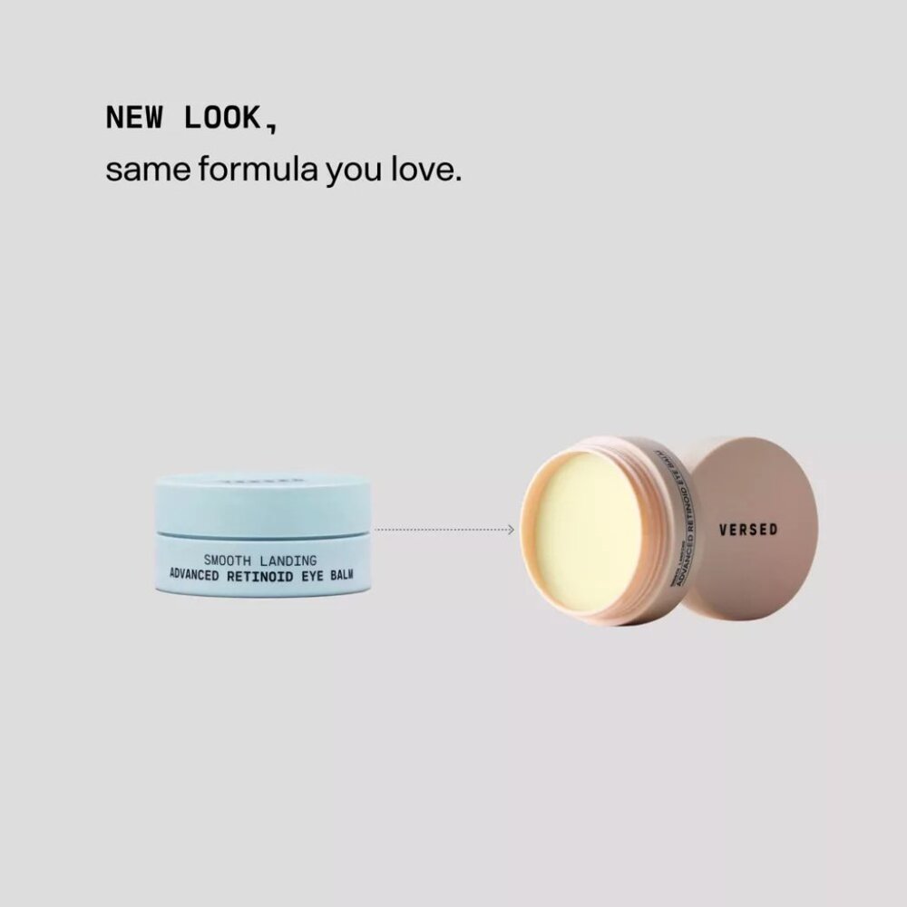 VERSED Smooth Landing Advanced Retinoid Eye Balm (0.42 fl.oz/ 12 g) - Picture 4 of 16